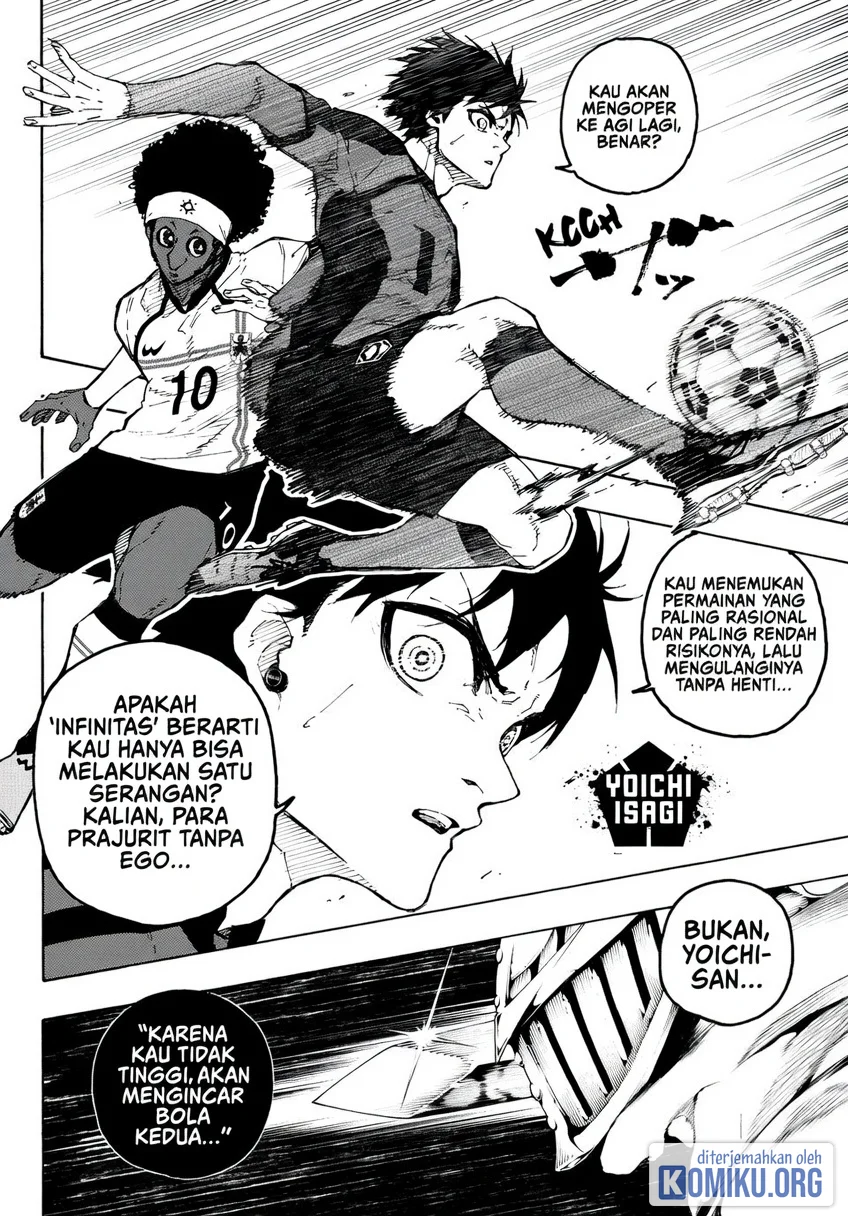 Blue Lock Chapter 356 - halaman 12