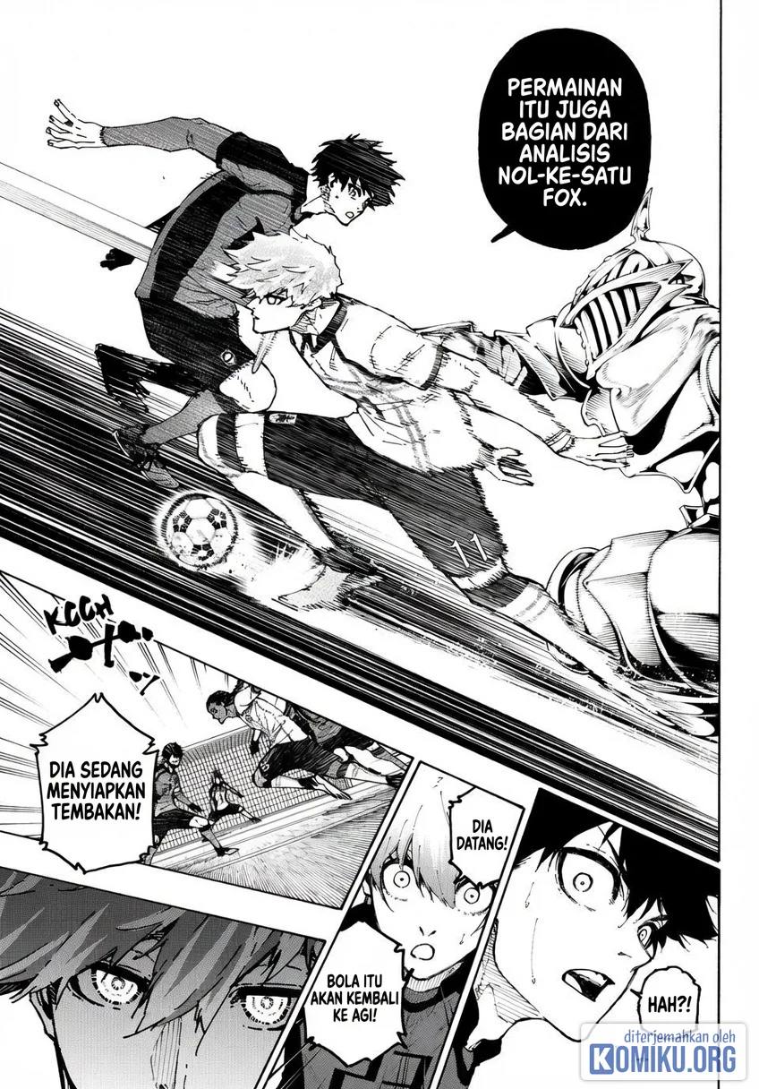 Blue Lock Chapter 356 - halaman 13