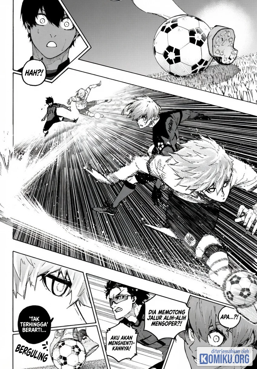 Blue Lock Chapter 356 - halaman 14