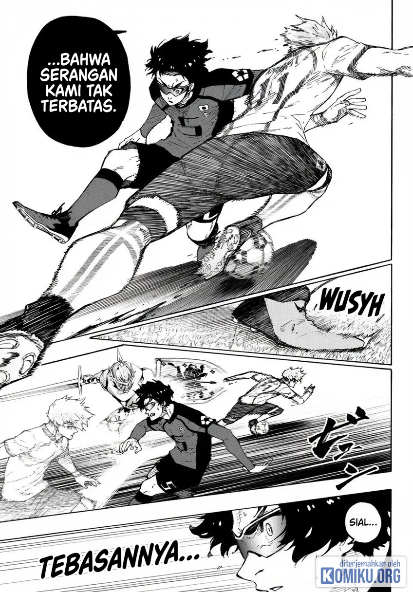 Blue Lock Chapter 356 - halaman 15