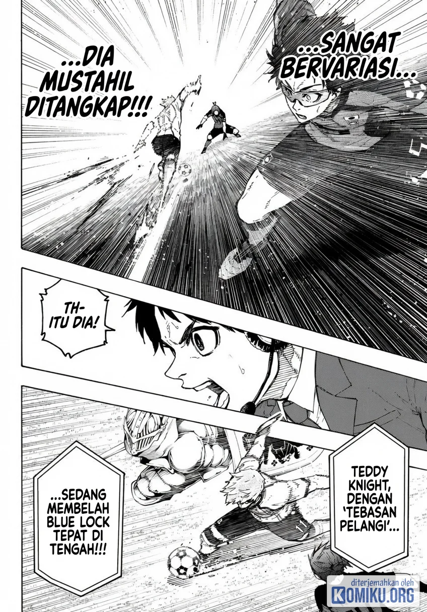 Blue Lock Chapter 356 - halaman 16
