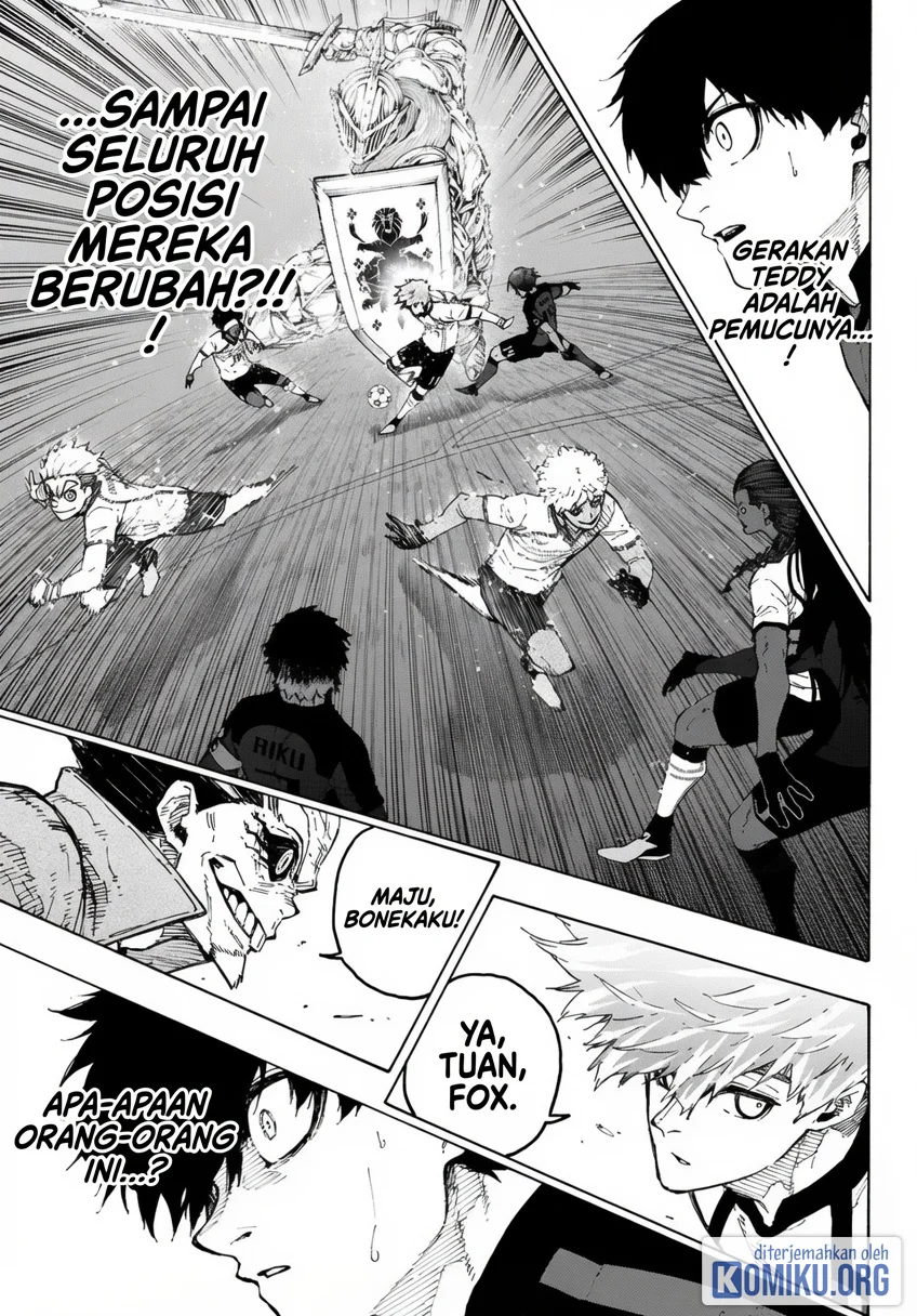 Blue Lock Chapter 356 - halaman 17