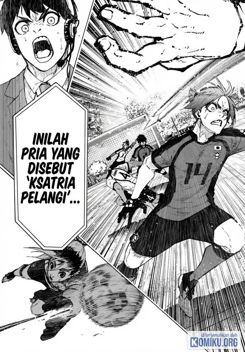 Blue Lock Chapter 356 - halaman 19