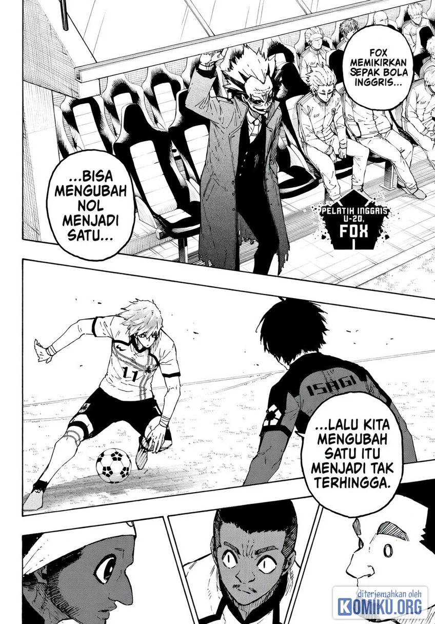 Blue Lock Chapter 356 - halaman 2