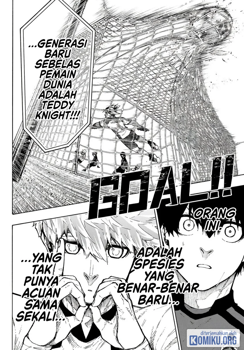 Blue Lock Chapter 356 - halaman 20