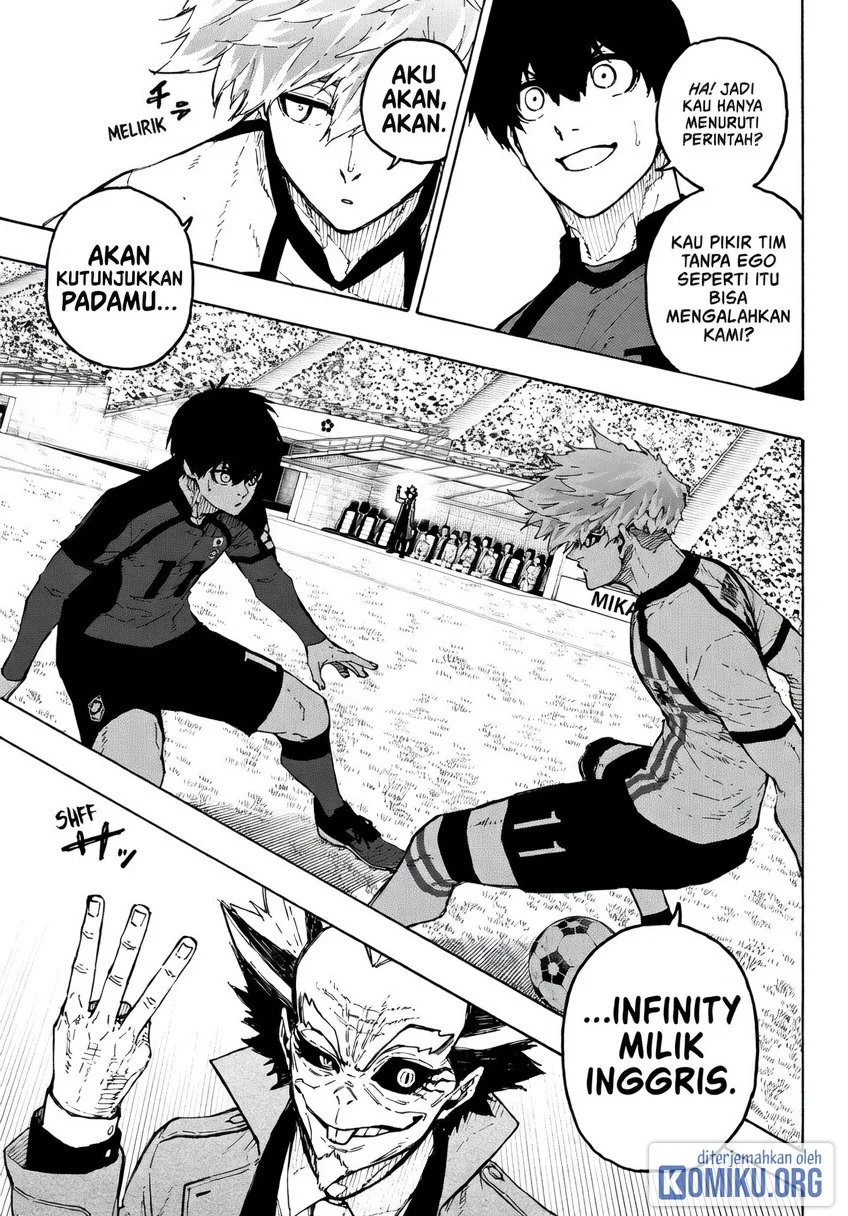 Blue Lock Chapter 356 - halaman 3
