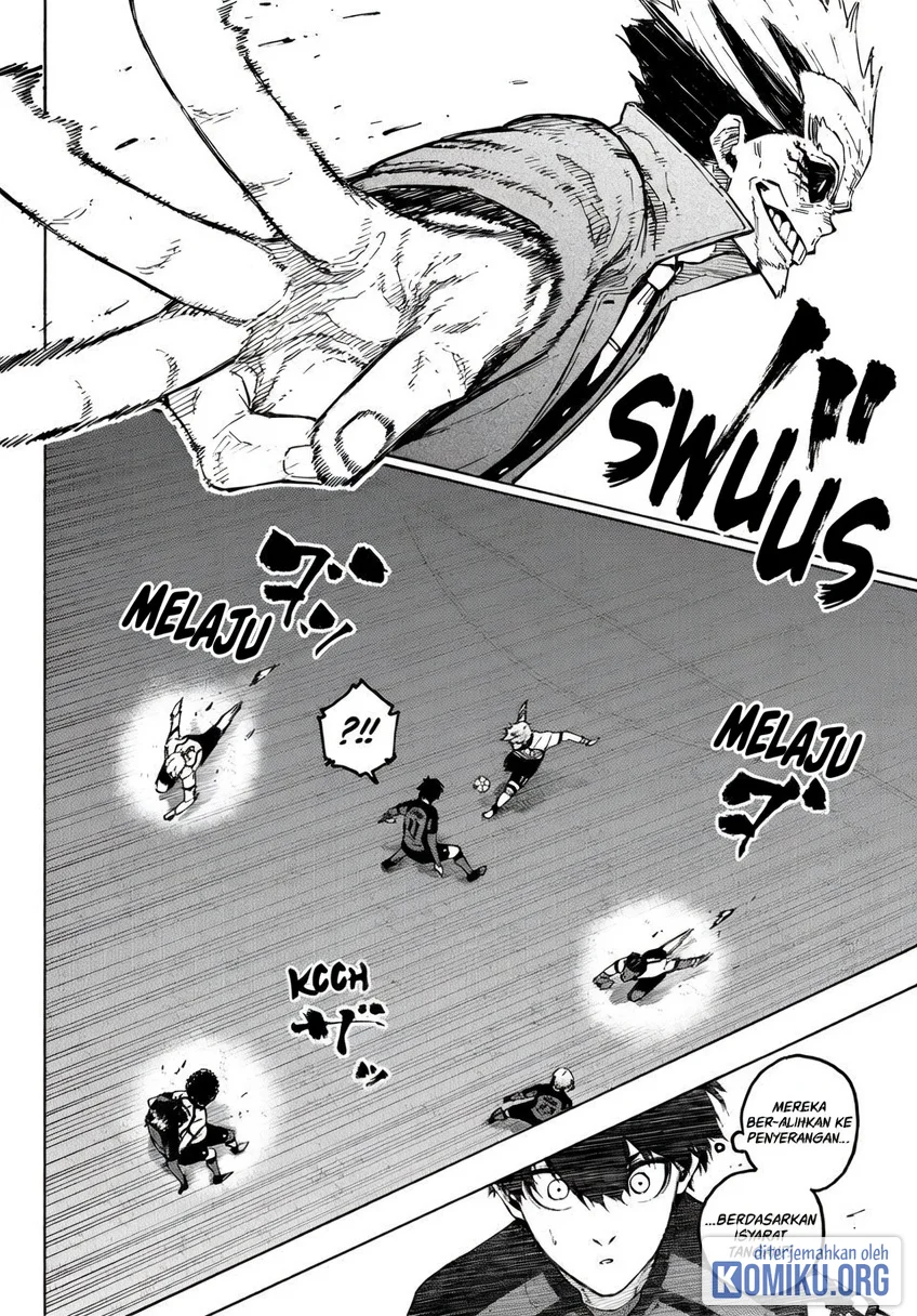 Blue Lock Chapter 356 - halaman 4