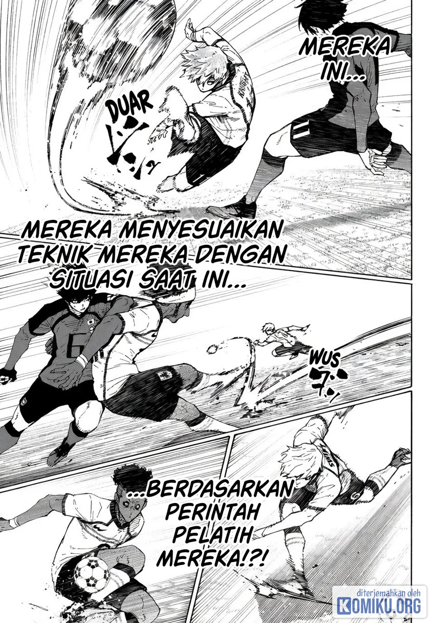 Blue Lock Chapter 356 - halaman 5