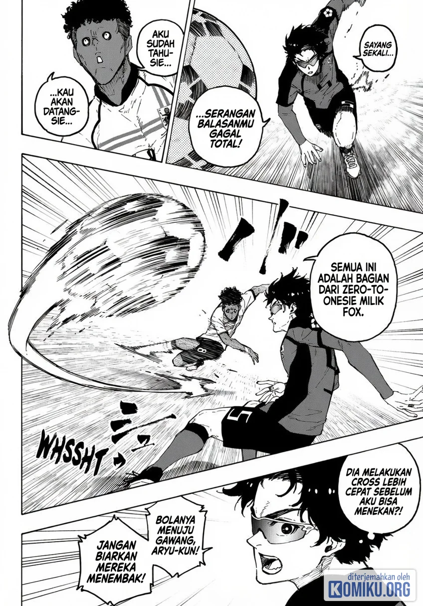 Blue Lock Chapter 356 - halaman 6