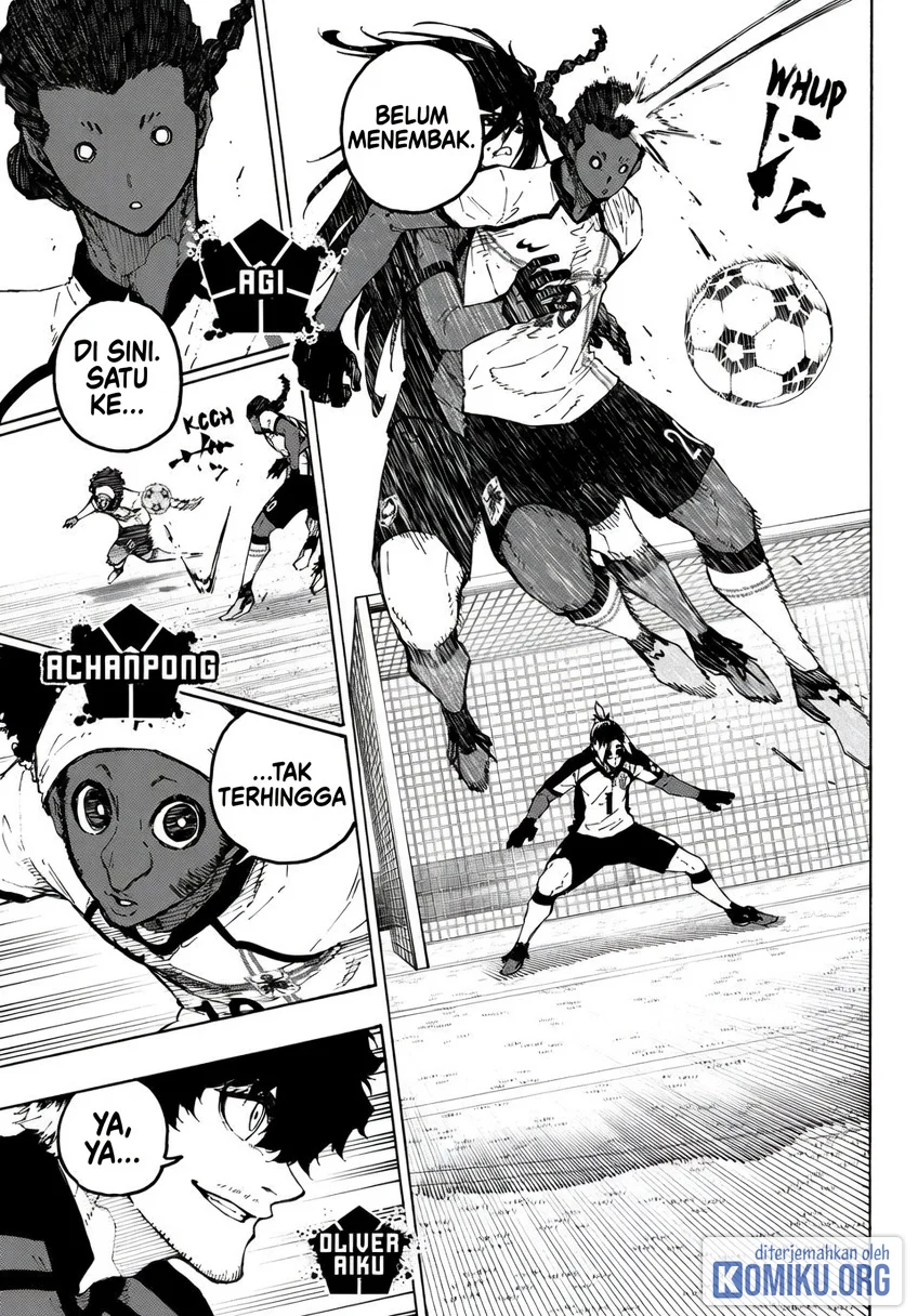 Blue Lock Chapter 356 - halaman 7