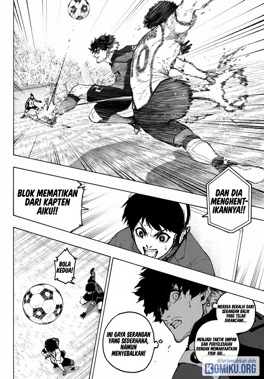 Blue Lock Chapter 356 - halaman 8