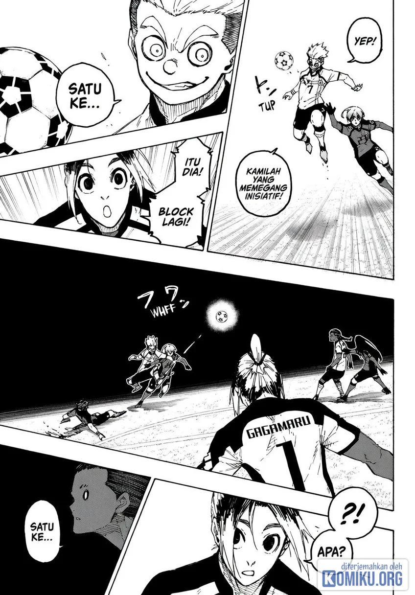 Blue Lock Chapter 356 - halaman 9