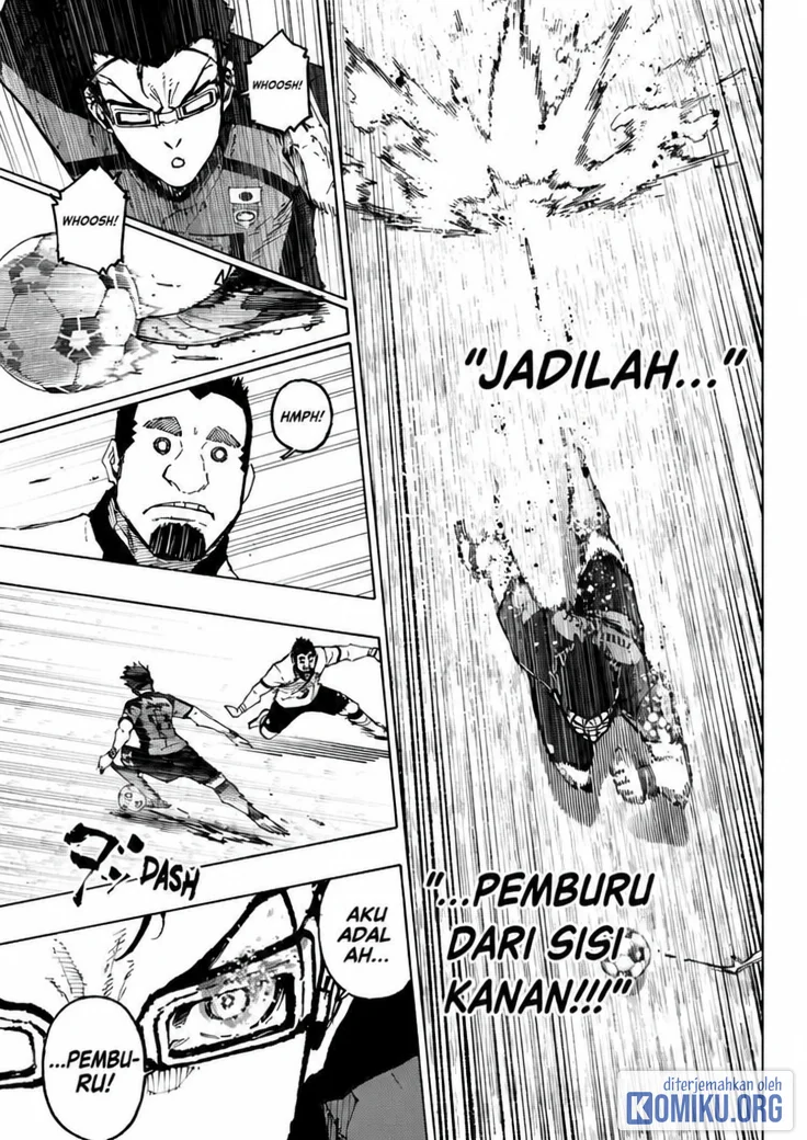 Blue Lock Chapter 357 - halaman 1
