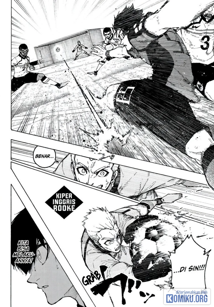 Blue Lock Chapter 357 - halaman 2