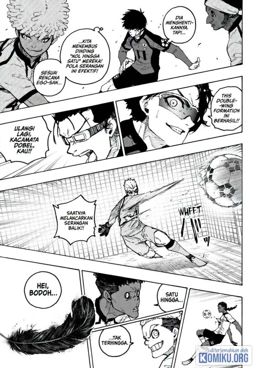 Blue Lock Chapter 357 - halaman 3
