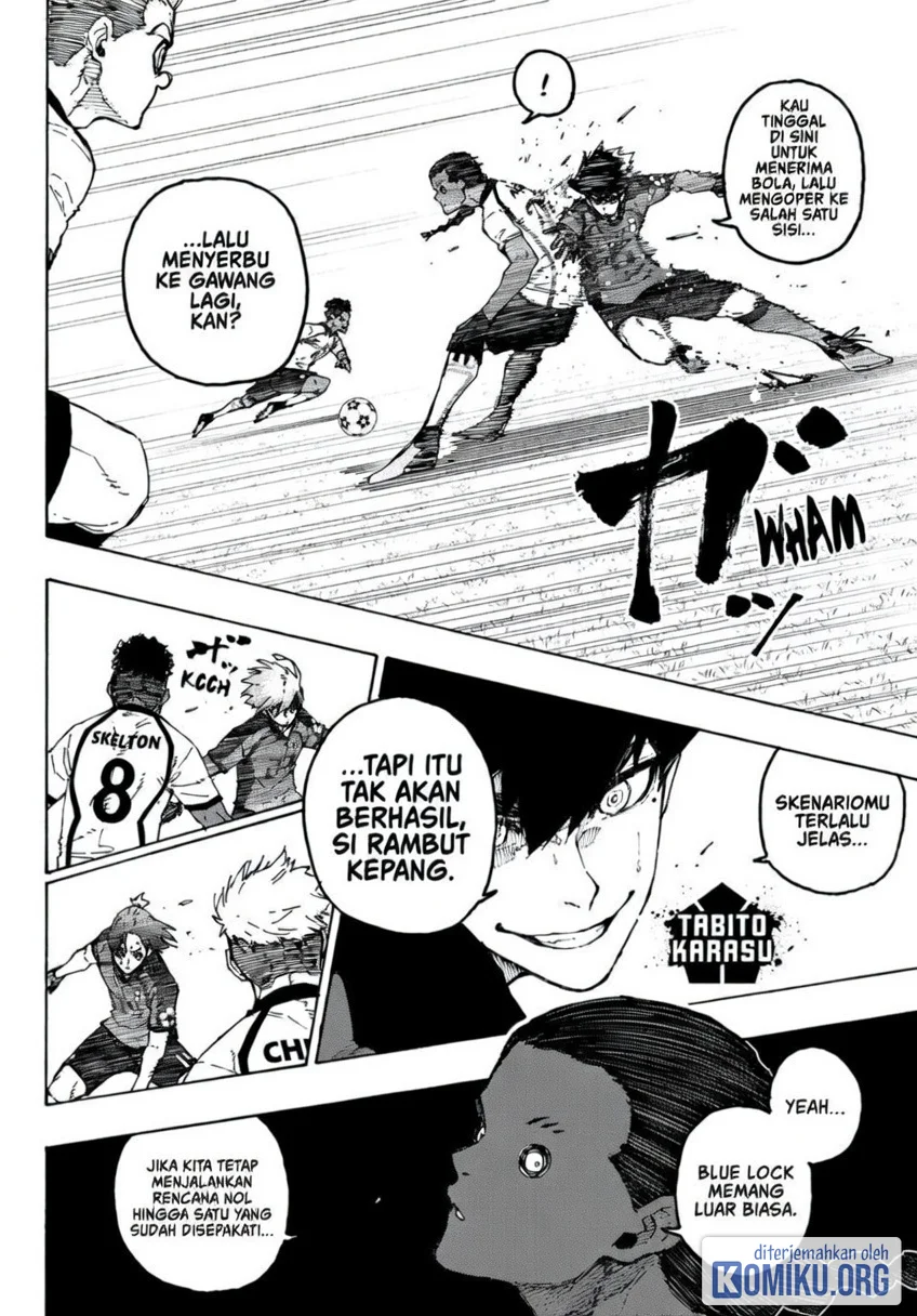 Blue Lock Chapter 357 - halaman 4