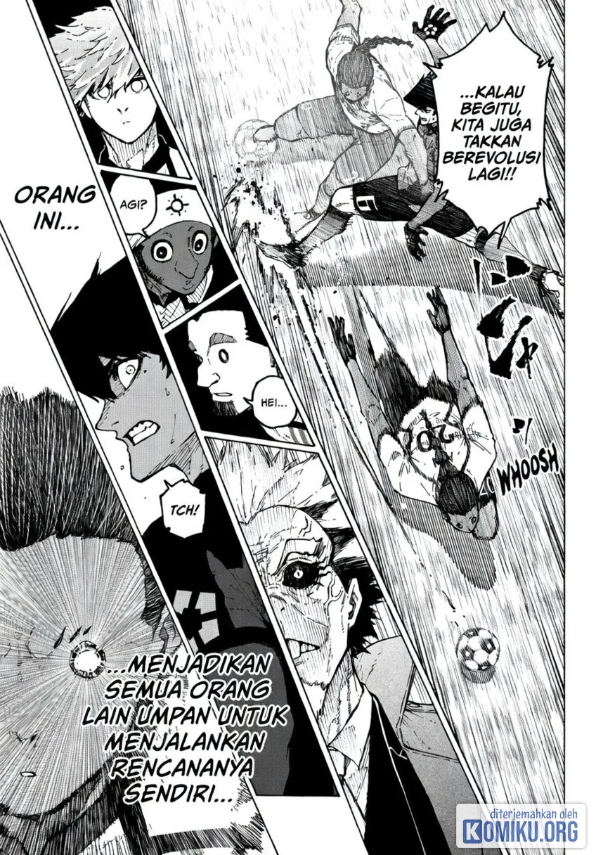 Blue Lock Chapter 357 - halaman 5