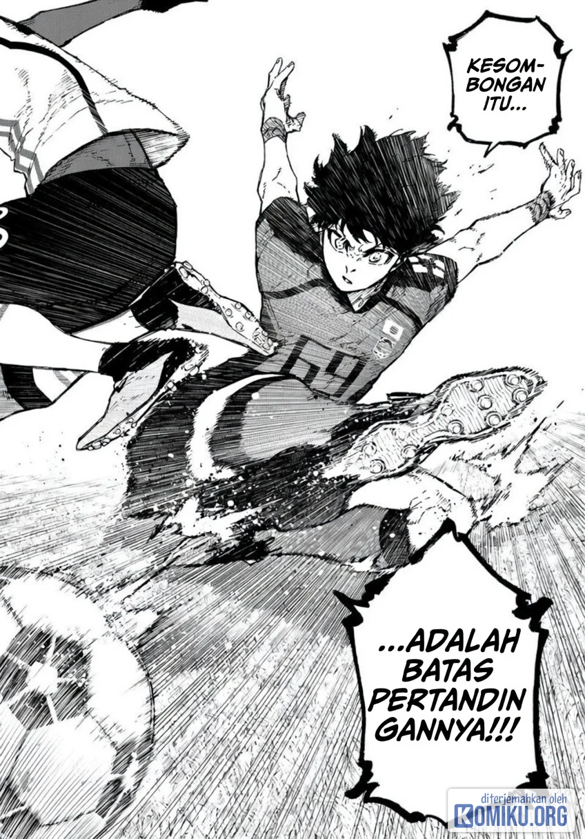 Blue Lock Chapter 357 - halaman 6