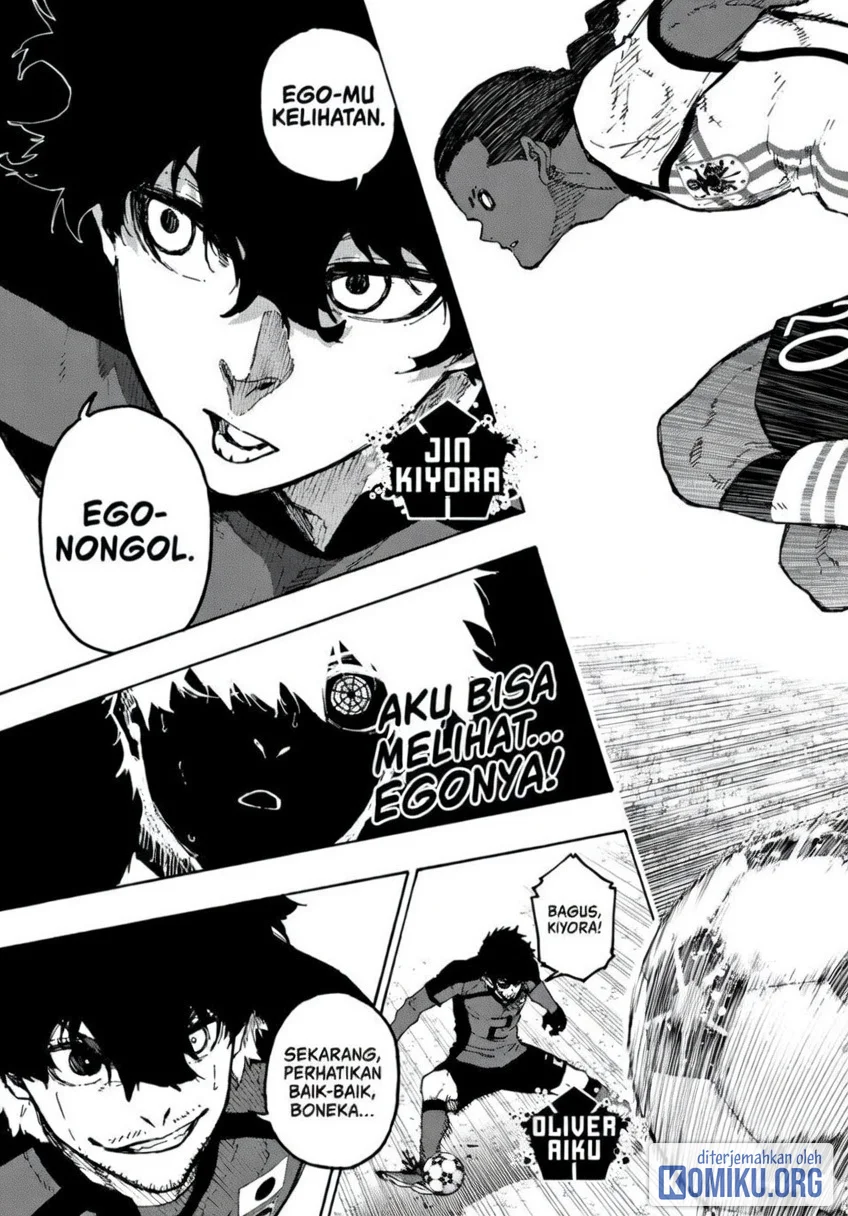 Blue Lock Chapter 357 - halaman 7