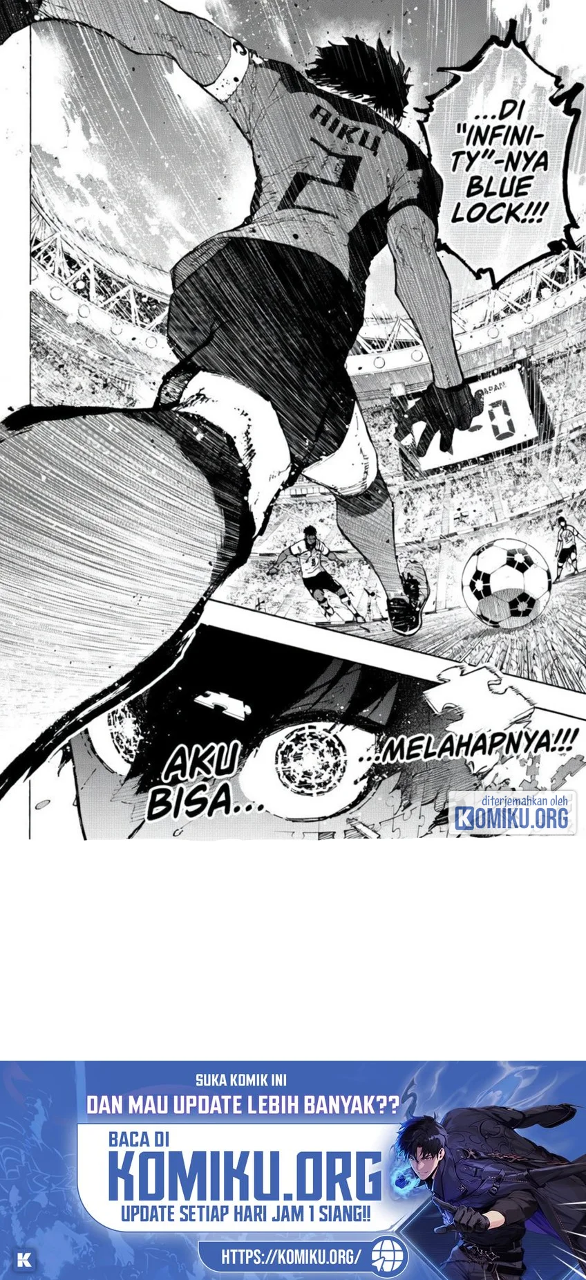 Blue Lock Chapter 357 - halaman 8