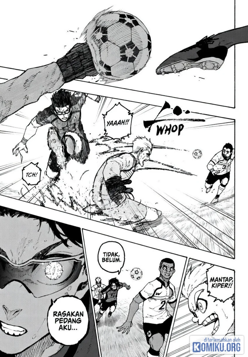 Blue Lock Chapter 358 - halaman 1