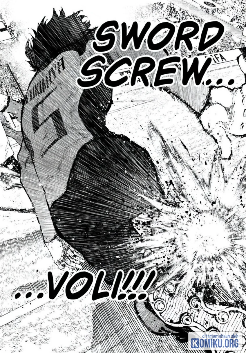 Blue Lock Chapter 358 - halaman 2
