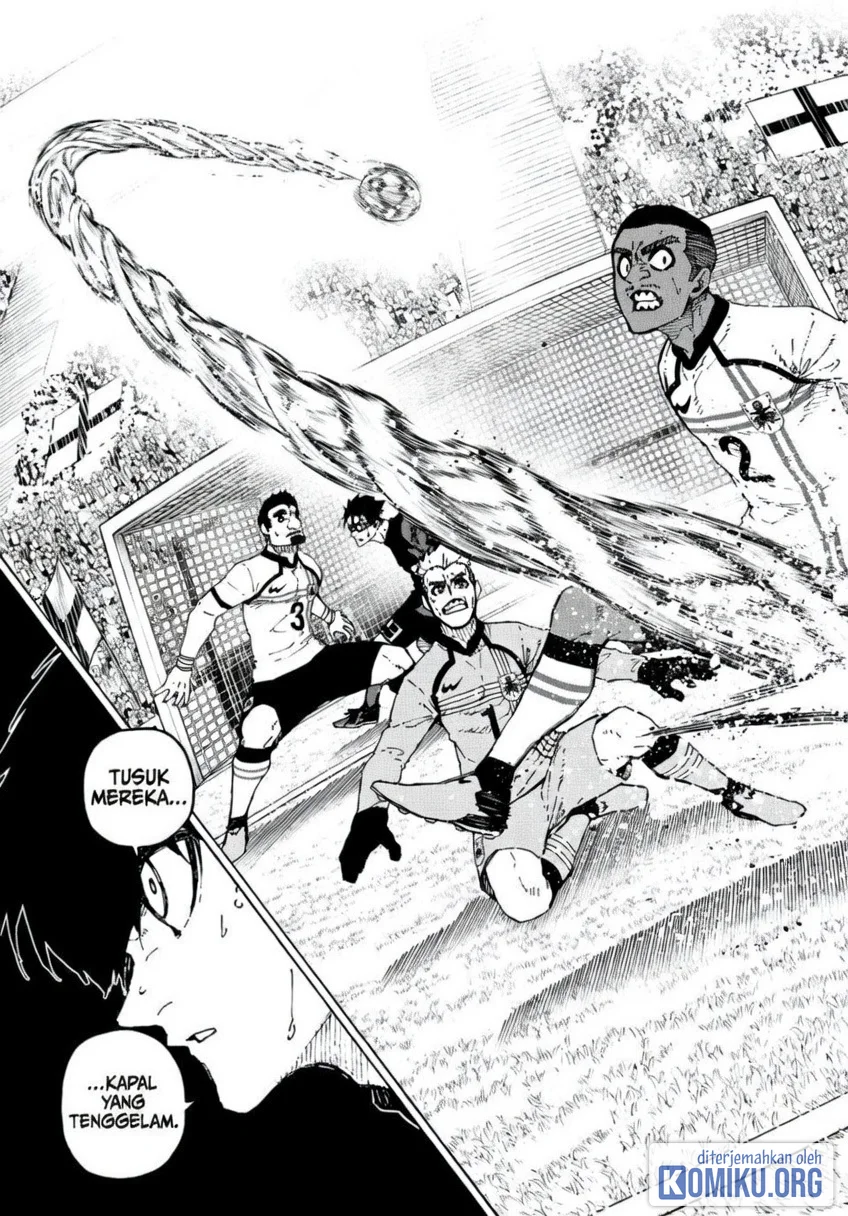 Blue Lock Chapter 358 - halaman 3