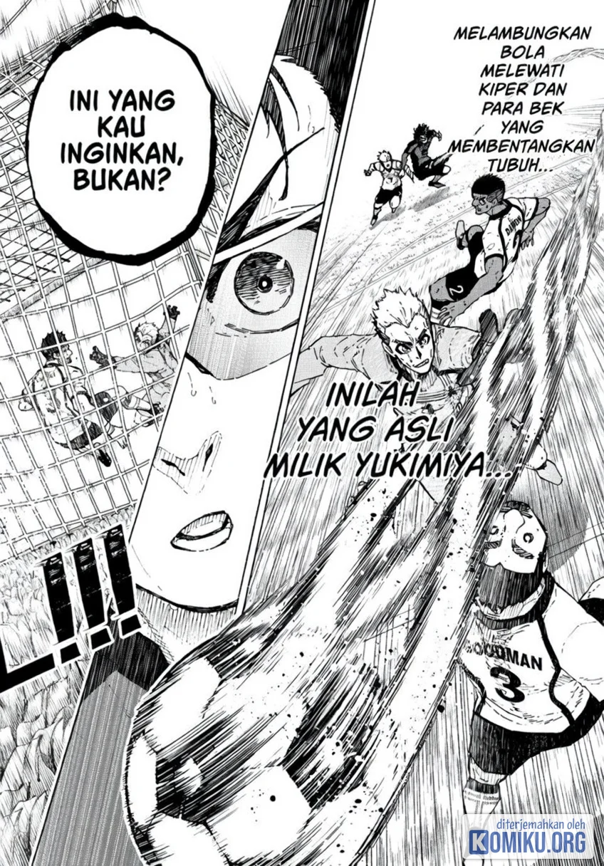 Blue Lock Chapter 358 - halaman 4