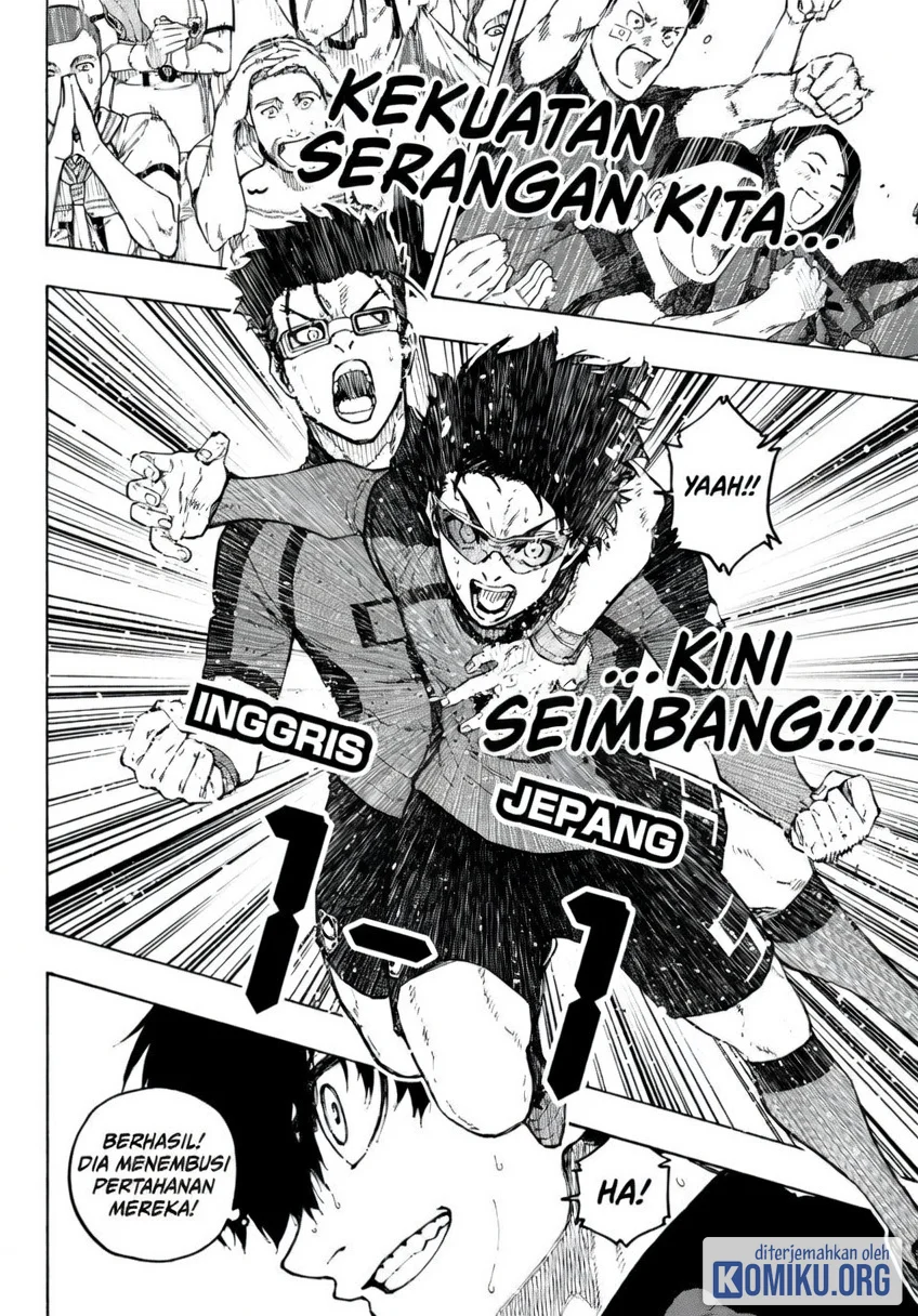 Blue Lock Chapter 358 - halaman 6