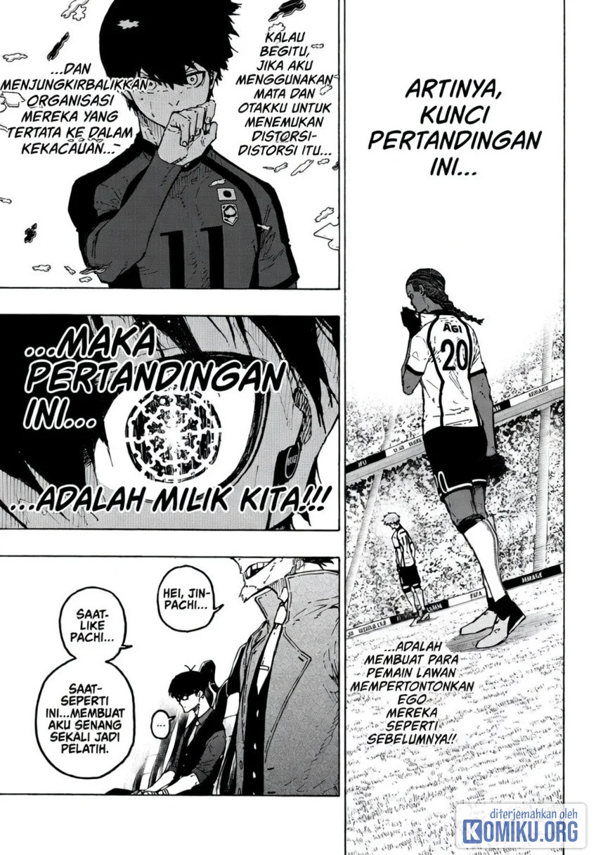 Blue Lock Chapter 358 - halaman 7