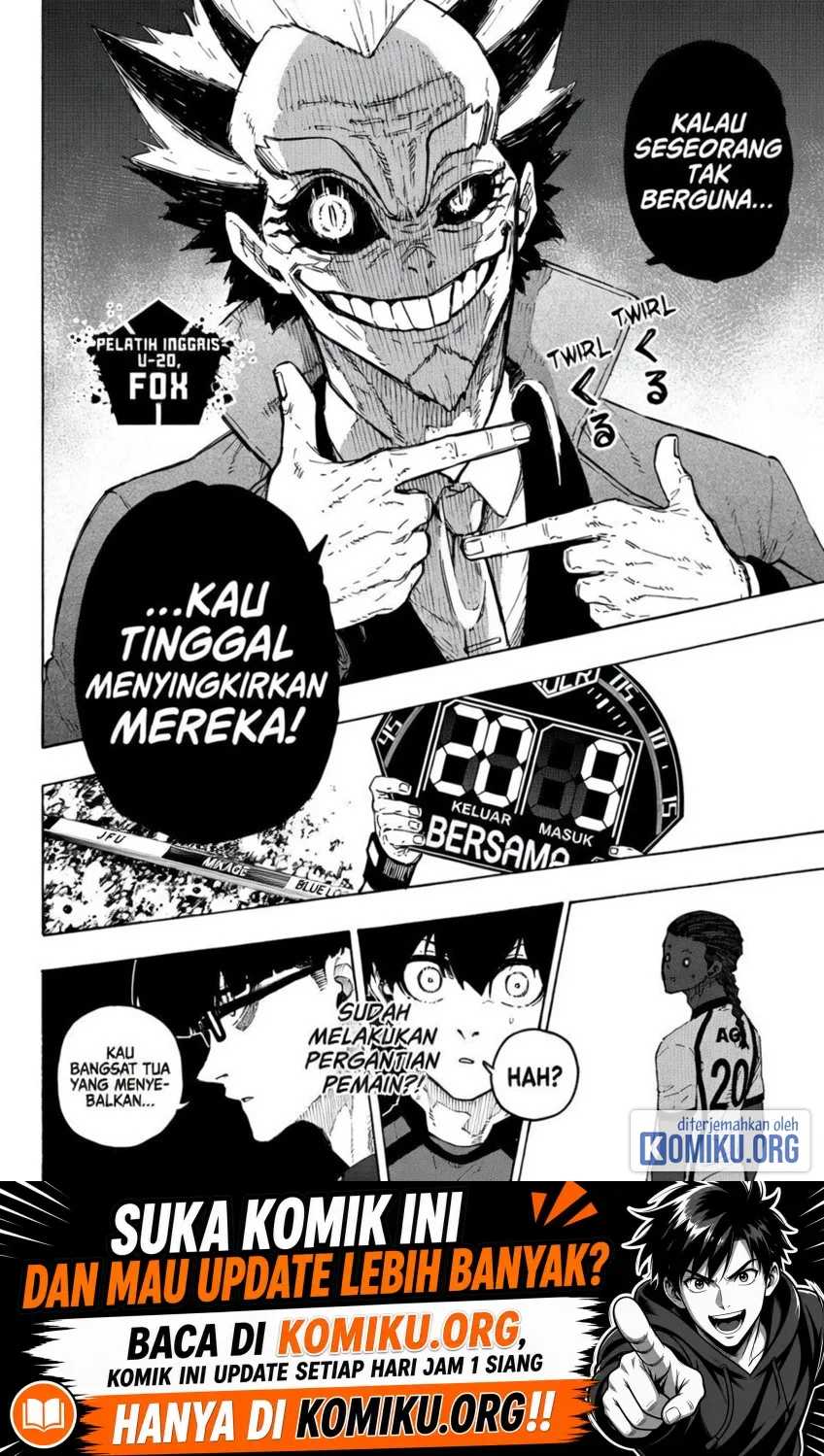 Blue Lock Chapter 358 - halaman 8