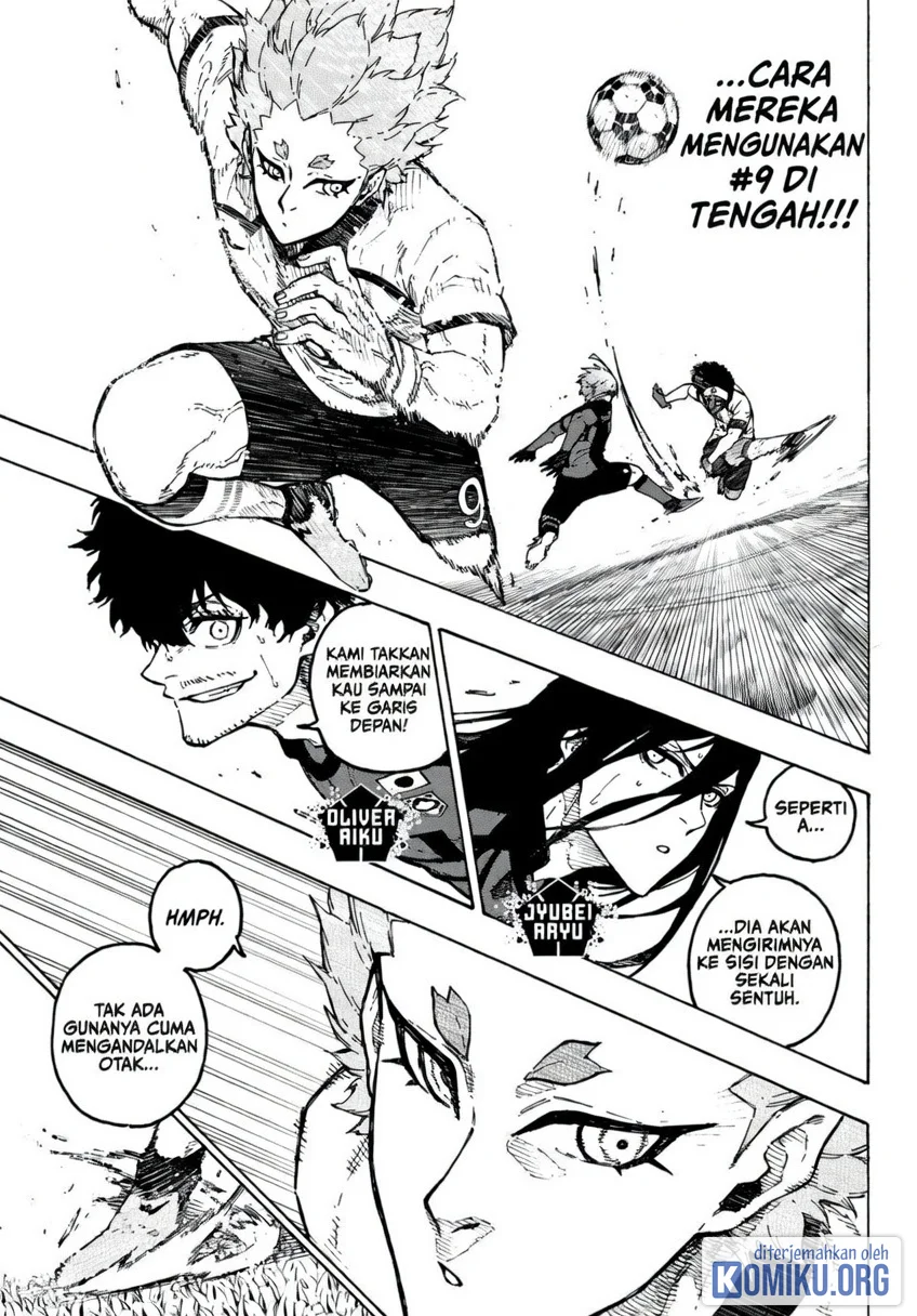 Blue Lock Chapter 359 - halaman 1