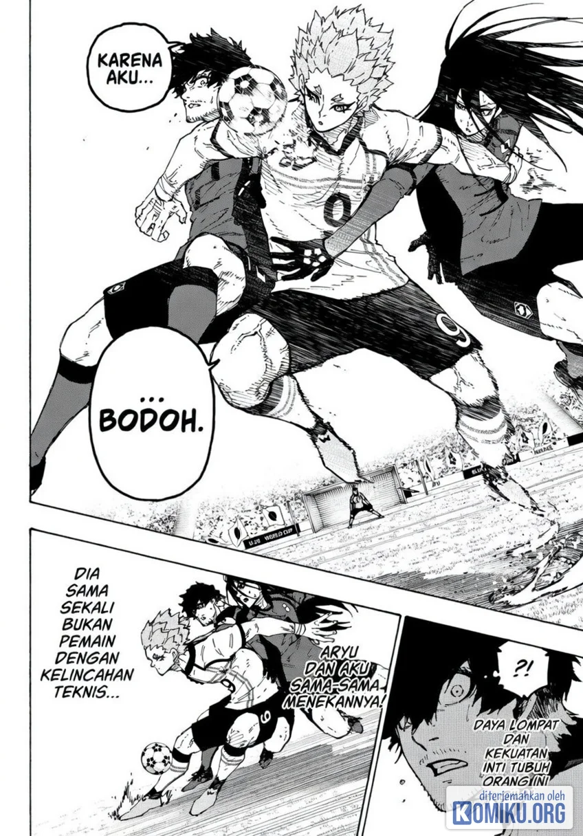 Blue Lock Chapter 359 - halaman 2
