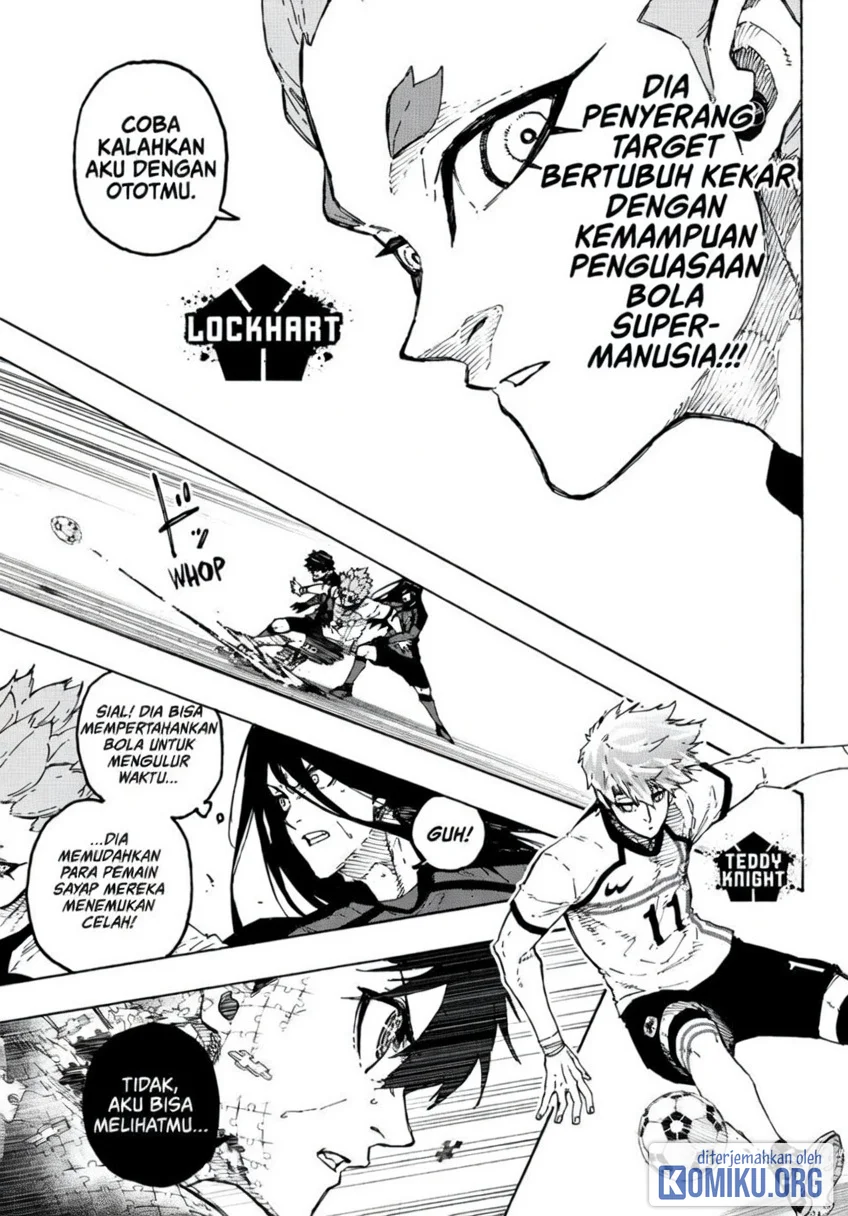 Blue Lock Chapter 359 - halaman 3