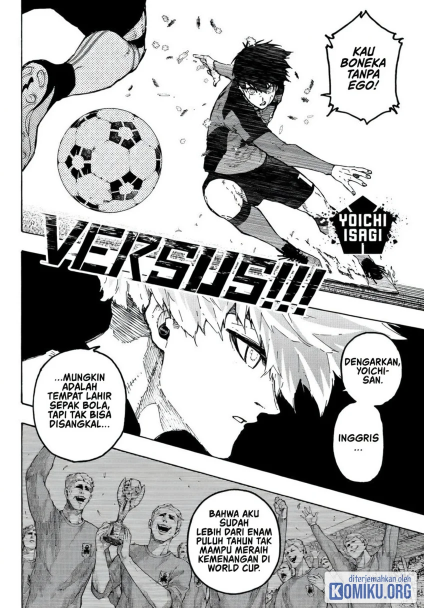 Blue Lock Chapter 359 - halaman 4