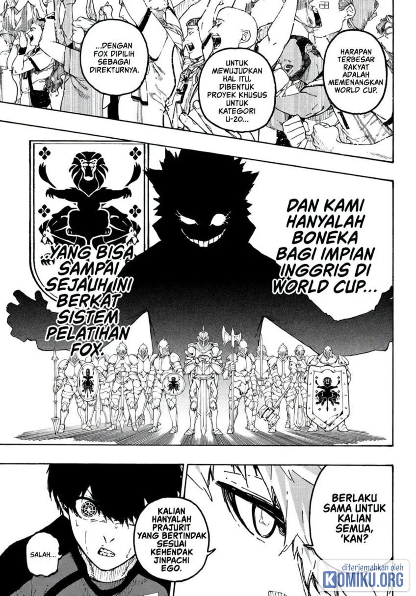 Blue Lock Chapter 359 - halaman 5