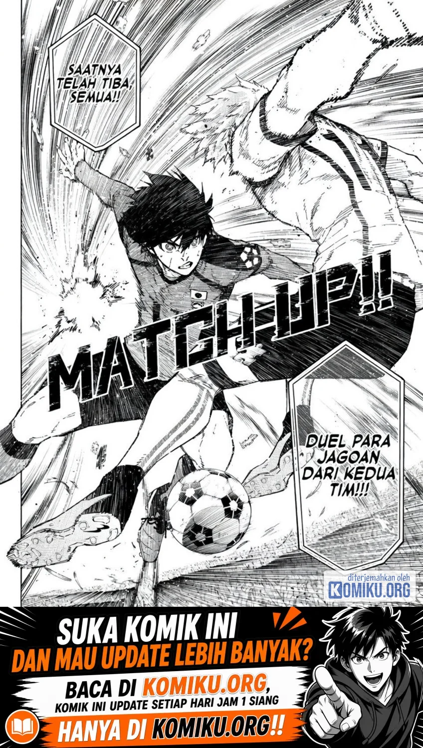 Blue Lock Chapter 359 - halaman 8