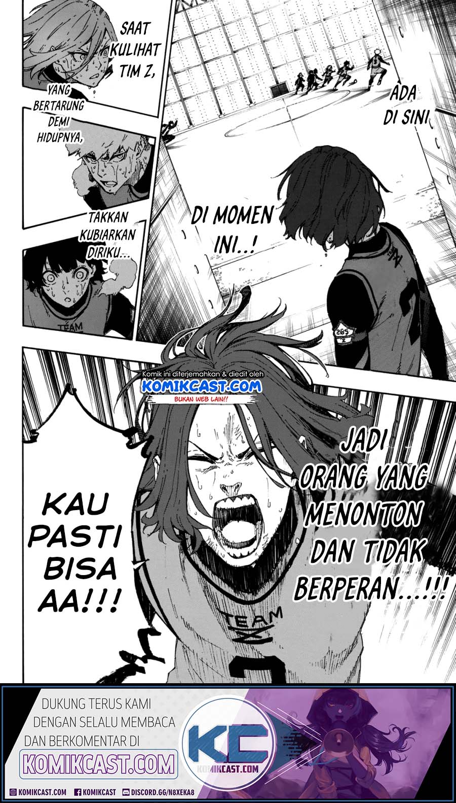 Blue Lock Chapter 36 - halaman 10