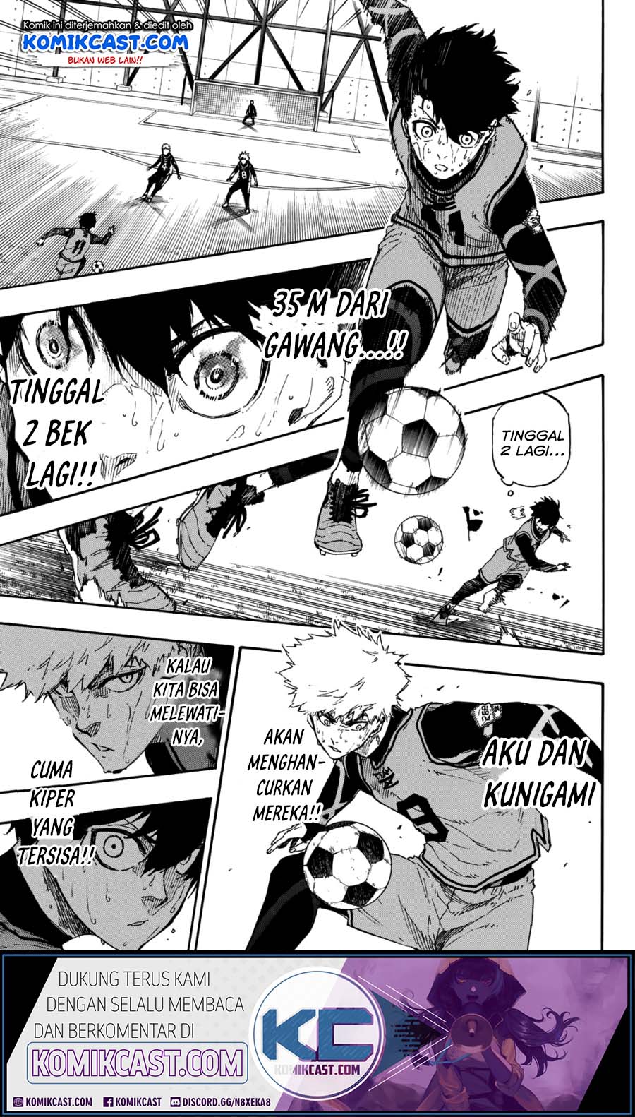 Blue Lock Chapter 36 - halaman 11