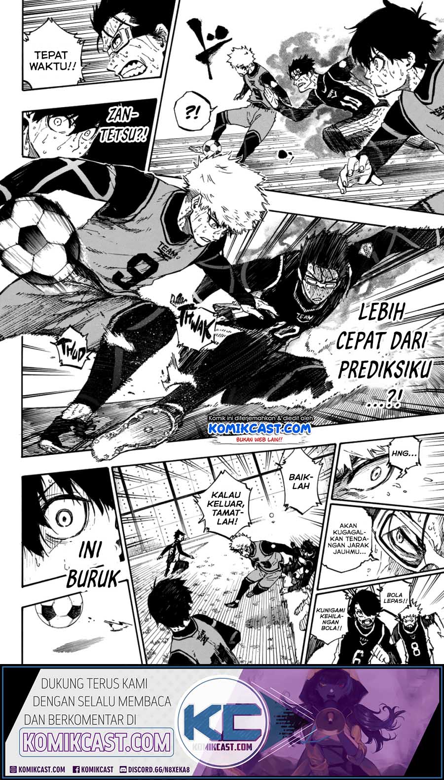 Blue Lock Chapter 36 - halaman 12