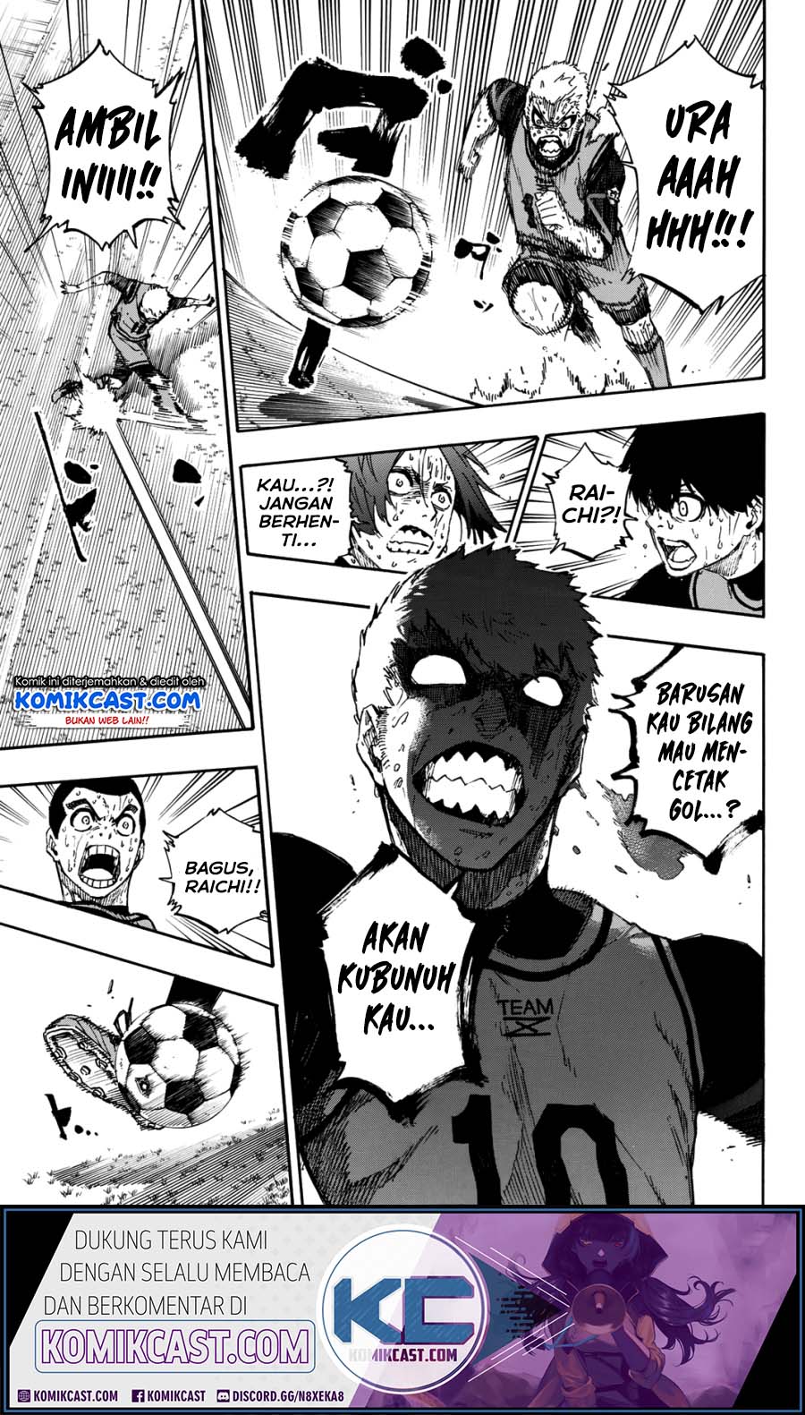 Blue Lock Chapter 36 - halaman 13