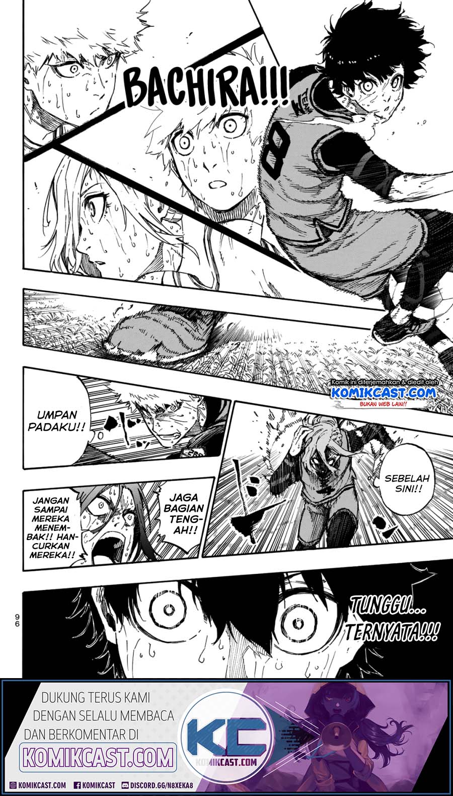 Blue Lock Chapter 36 - halaman 14