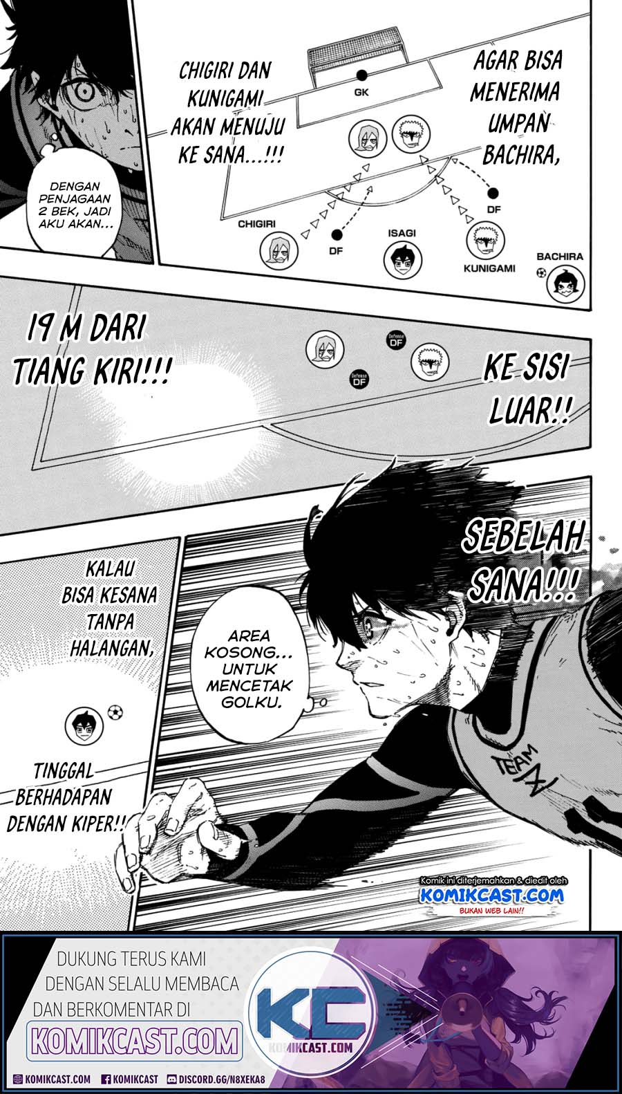 Blue Lock Chapter 36 - halaman 15