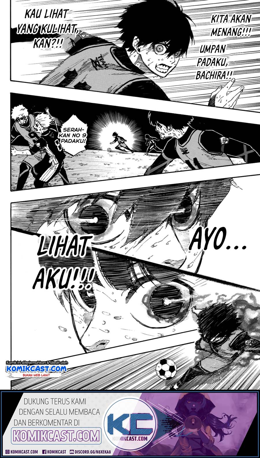 Blue Lock Chapter 36 - halaman 16