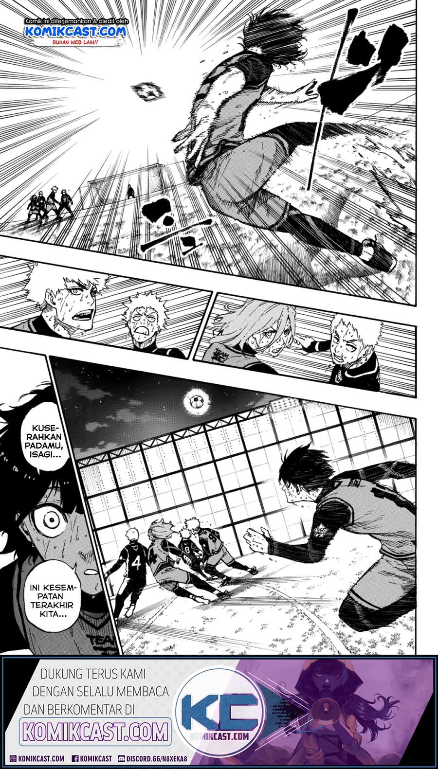 Blue Lock Chapter 36 - halaman 17