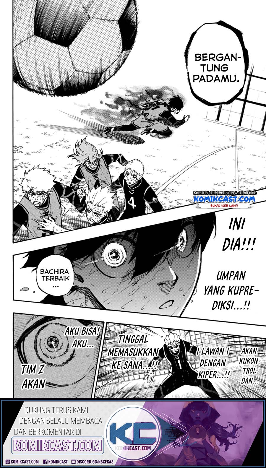 Blue Lock Chapter 36 - halaman 18
