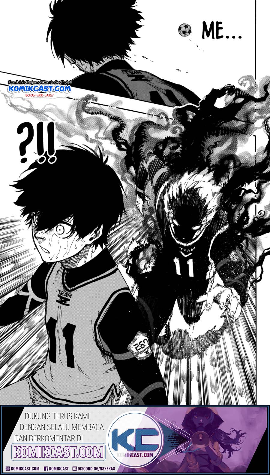 Blue Lock Chapter 36 - halaman 19