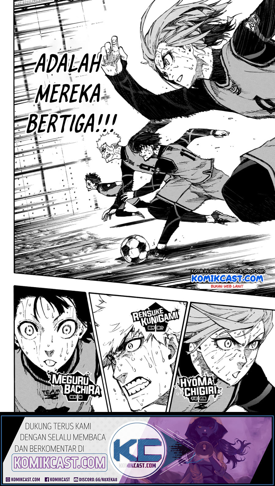 Blue Lock Chapter 36 - halaman 2