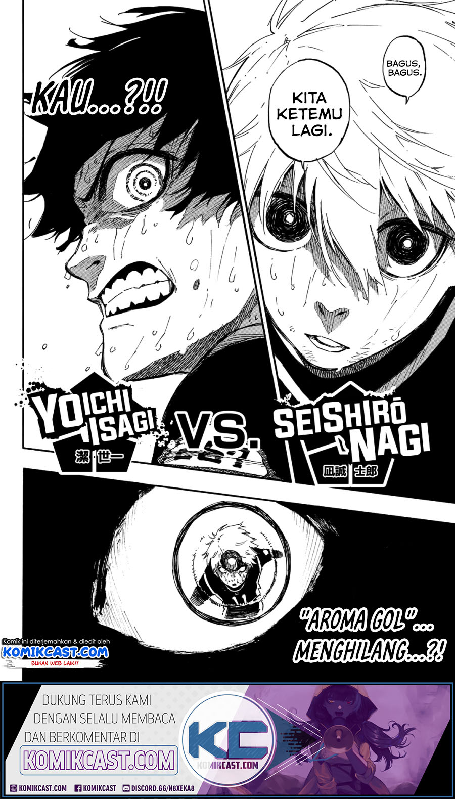 Blue Lock Chapter 36 - halaman 20