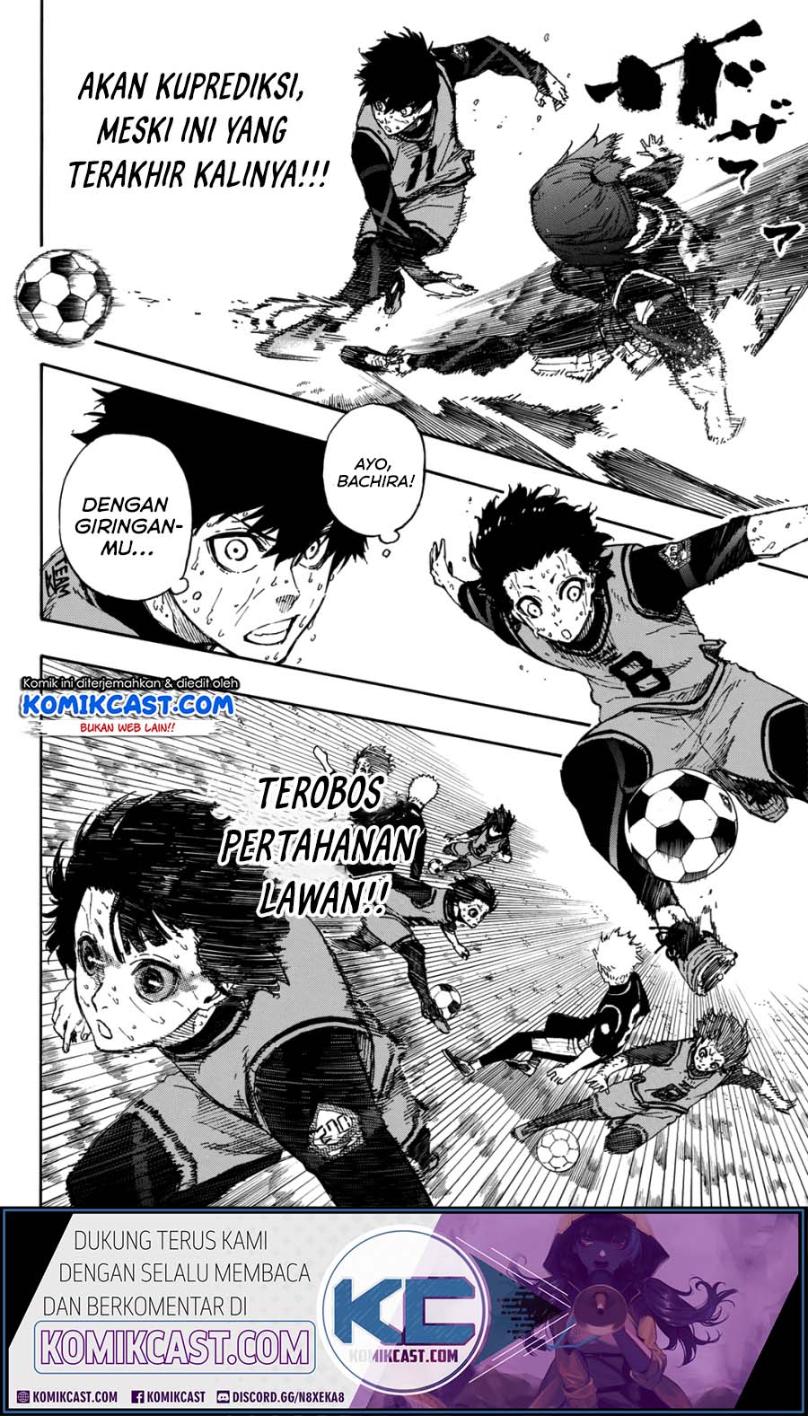 Blue Lock Chapter 36 - halaman 4